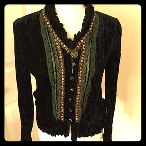 🌷 Makali Crushed Velvet